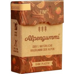 Alpengummi Gomme da Masticare - Arancia e Cannella - 12 g