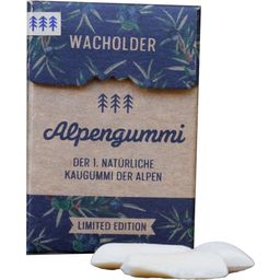 Alpengummi Chicle - Enebro - 12 g