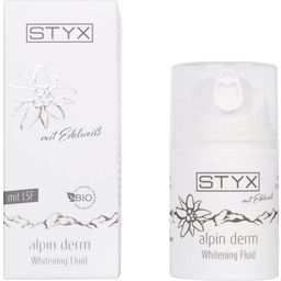 Styx Zosvetľujúci fluid alpin derm - 50 ml