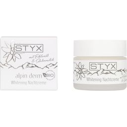 STYX alpin derm bělící noční krém - 50 ml