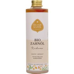 ELIAH SAHIL Bio Zahnöl Kurkuma - 100 ml