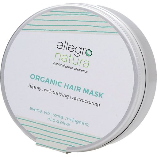 Oats, Red Grape & Pomegranate Restructuring Hair Mask - 200 ml
