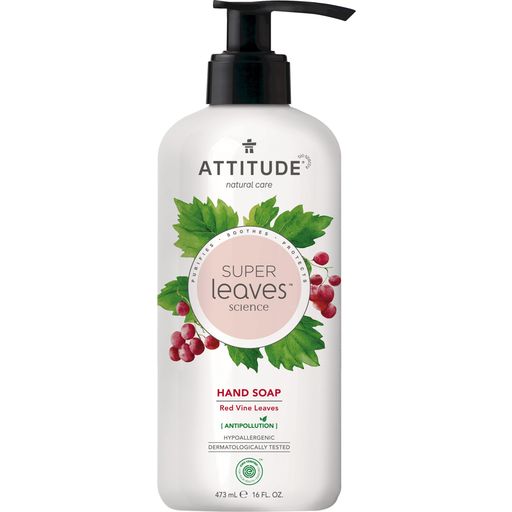 Attitude Super Leaves Hand Soap Red Vine Leaves - 473 мл