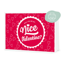 Ecco Verde Nice Valentine! - Presentkort Download - Nice alla hjärtans dag! - Digitalt presentkort