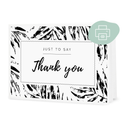 Ecco Verde Thank You - Gift Certificate Download - 1 Gift Certificate 