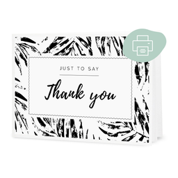 Ecco Verde Thank You - Gift Certificate Download