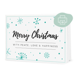 Ecco Verde ”Merry Christmas” - poklon bon za ispis