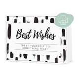 Best Wishes - Önállóan kinyomtatható ajándékutalvány