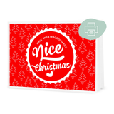 Ecco Verde "Nice Christmas" darilni bon za tiskanje
