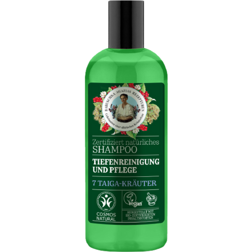 Green Agafia Syväpuhdistava ja hoitava shampoo - 260 ml