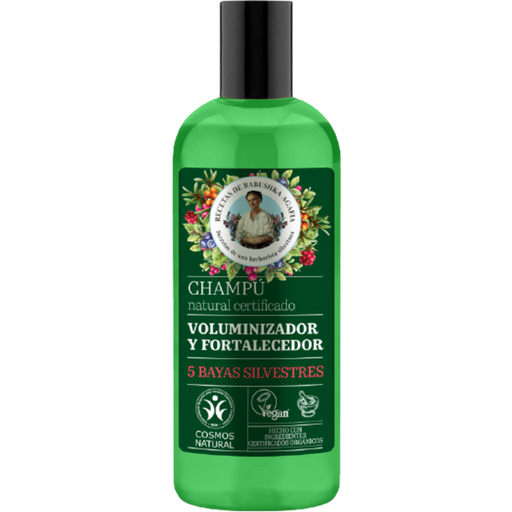 Green Agafia Shampoo Volumen & Kräftigung - 260 ml