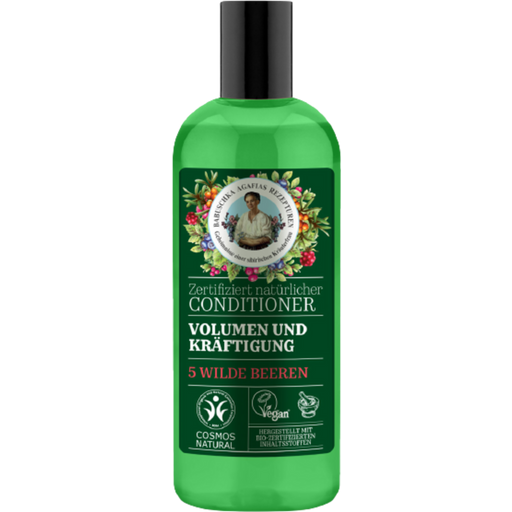 Green Agafia Acondicionador Volumen y Fuerza - 260 ml