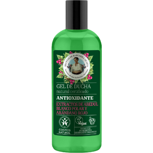 Green Agafia Antioksidativni gel za tuširanje - 260 ml
