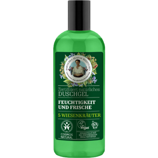 Green Agafia Duschgel Feuchtigkeit & Frische - 260 ml