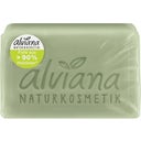 alviana Naturkosmetik Pflanzenölseife Olive - 100 g