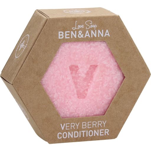 BEN & ANNA Kondicionér Very Berry Love Soap - 60 g
