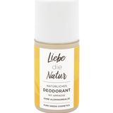 Liebe die Natur Deodorante all'Albicocca