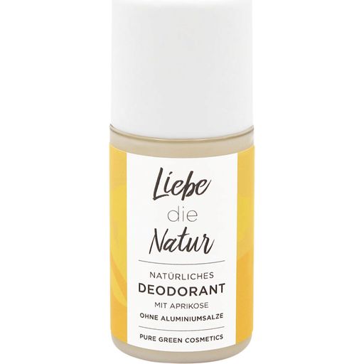 Liebe die Natur Apricot Deodorant - 50 ml