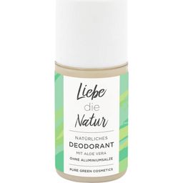 Liebe die Natur Aloe Vera Deodorant - 50 ml