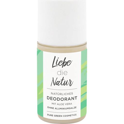 Liebe die Natur Aloe vera deodorantti - 50 ml