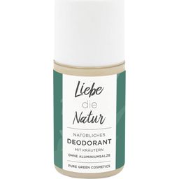 Liebe die Natur Desodorante Roll-On Herbal