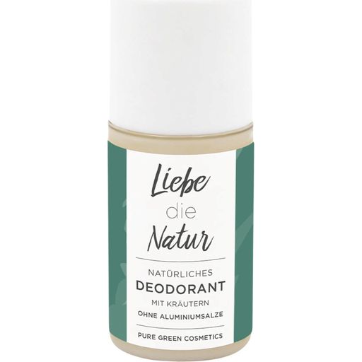 Liebe die Natur Deodorant Zelišča - 50 ml