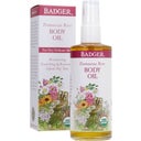 Badger Balm Aceite Corporal Damascus Rose - 118 ml