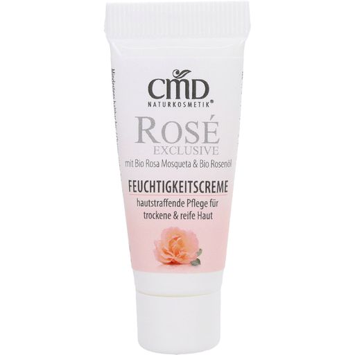 Crème Hydratante "Rosé Exclusive" - Mini Format - 5 ml