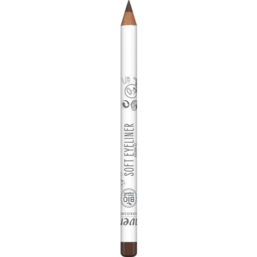 lavera Soft Eyeliner - 02 Brown