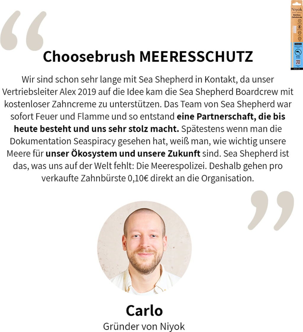 Niyok Zahnbürste Erwachsene 