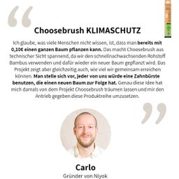 Niyok Zahnbürste Erwachsene 