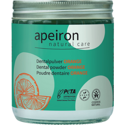 Apeiron Auromère appelsiini-hammasjauhe - 200 g Refill