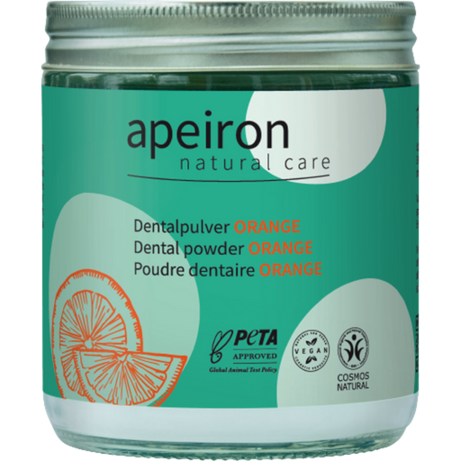 Apeiron Auromère Dentalpulver Orange - 200 g Refill