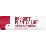 HURRAW! Plantcolor™ rdečilo za ustnice
