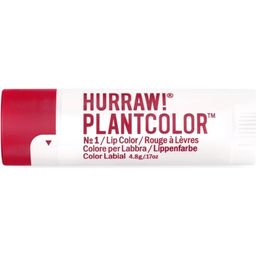 HURRAW! Plantcolor™ Lippenstift