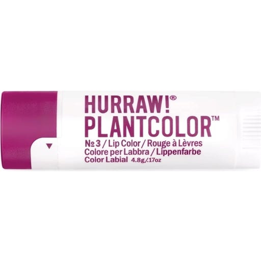 HURRAW! Rouge à Lèvres Plantcolor™ - Nr. 3