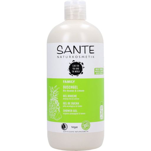 SANTE Family Duschgel Bio-Ananas & Limone - 500 ml