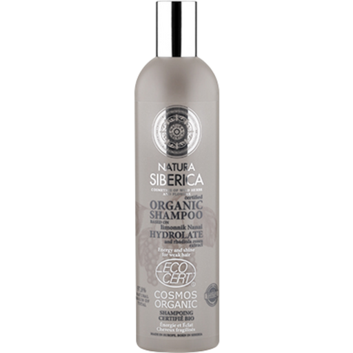 Natura Siberica Organic Shampoo Energy & Shine - 400 ml