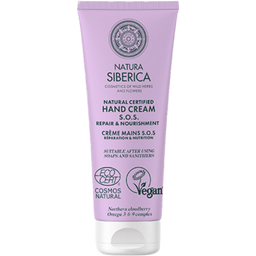 Natura Siberica SOS Hand Cream Repair & Nourishment - 75 ml
