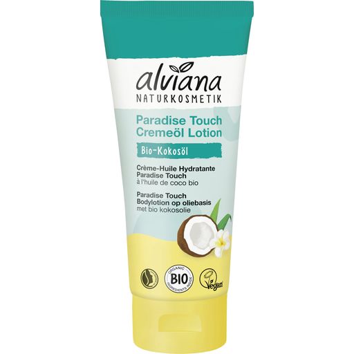 alviana Naturkosmetik Crème-Huile Hydratante Paradise Touch - 200 ml