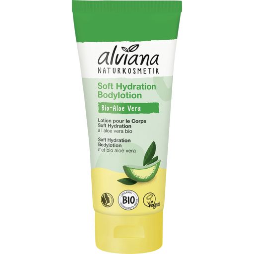 alviana Натурална козметика Soft Hydration Лосион за тяло - 200 мл