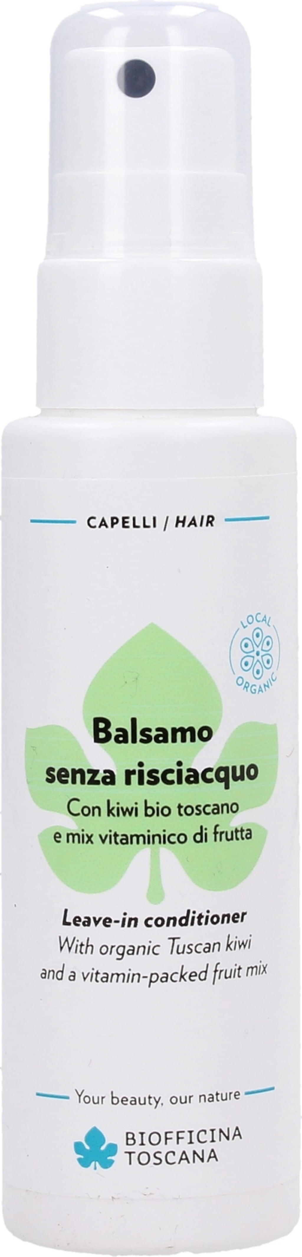 Biofficina Toscana Hiuksiin jätettävä hoitosuihke - 100 ml
