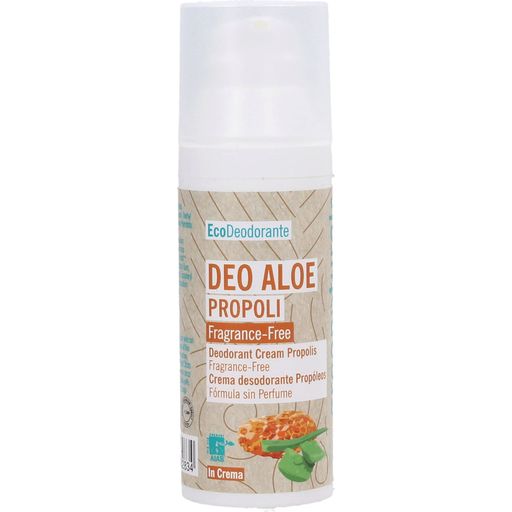 Kremowy dezodorant z aloesem i propolisem - 50 ml