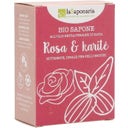 La Saponaria Rose & Shea Butter Soap - 100 g