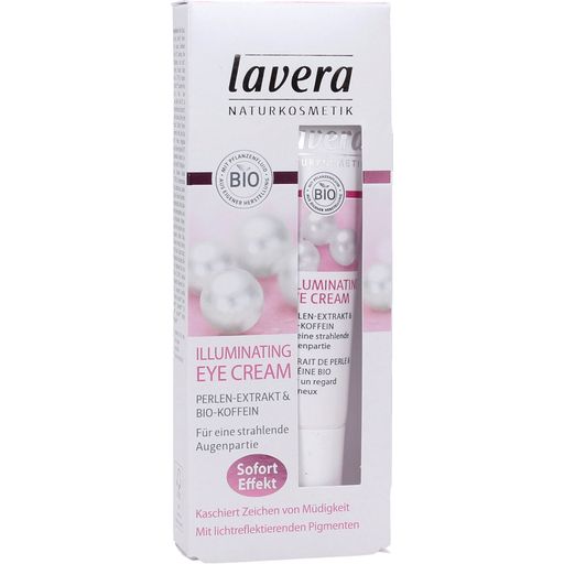 lavera Illuminating Eye Cream - 15 ml