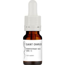 SAINT CHARLES Extracto Orgánico de Cáñamo CBD 5% - 10 ml