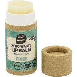 hello simple Zero Waste Lip Balm - Pure