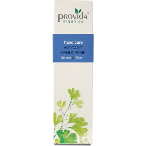 Provida Organics Krema za ruke s avokadom - 50 ml