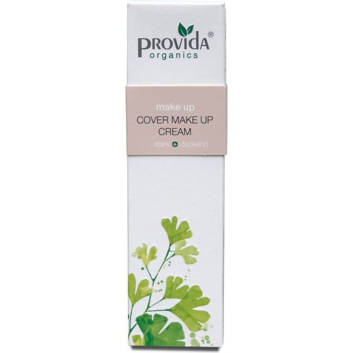 Provida Organics Cover Make-up Crema - Cream
