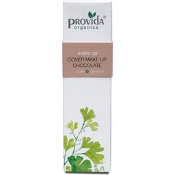 Provida Organics Фон дьо тен  Cover Make-up Cream - Chocolate